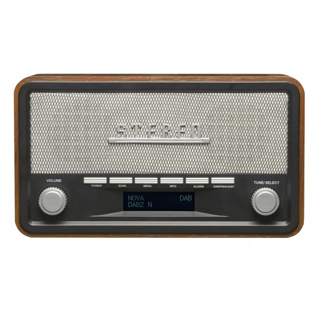Denver DAB-18 Personal Analog & digital Black, Grey Denver DAB-18 Personal Analog & digital Black, Grey