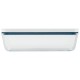 ZWILLING Fresh & Save Rectangular Container 2.2 L Transparent, White 1 pc(s)