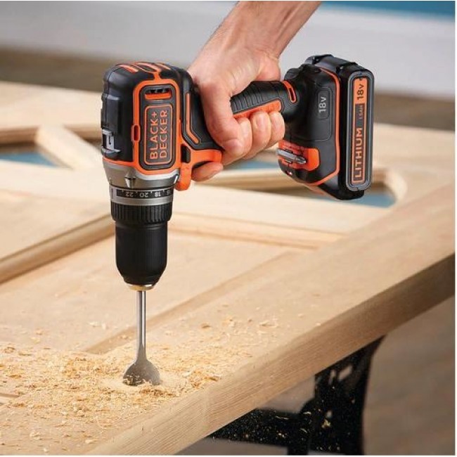 Black & Decker BL186N 1650 RPM Keyless Black, Orange Black & Decker BL186N 1650 RPM Keyless Black, Orange