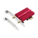 Cudy WE9300S network card Internal WLAN / Bluetooth 5765 Mbit/s Cudy WE9300S network card Internal WLAN / Bluetooth 5765 Mbit/s