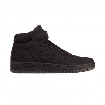 Men's shoes Lotto Paliot Fur black-grey 2400192U 1119 45