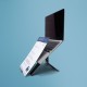 R-Go Tools Laptop stand R-Go Riser Document, ergonomic, foldable and adjustable stand with document holder, black R-Go Tools Laptop stand R-Go Riser Document, ergonomic, foldable and adjustable stand with document holder, black