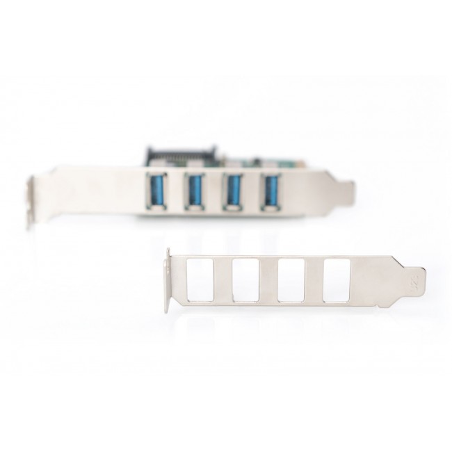 Digitus 4-Port USB 3.0 PCI Express Add-on Card
