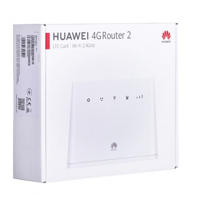 Huawei B311-221 WiFi LAN 4G (LTE Cat.4 150Mbps/50Mbps) White Huawei B311-221 WiFi LAN 4G (LTE Cat.4 150Mbps/50Mbps) White
