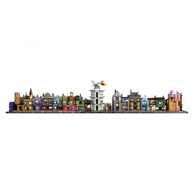 LEGO HARRY POTTER 76444 Diagon Alley Wizarding Shops LEGO HARRY POTTER 76444 Diagon Alley Wizarding Shops