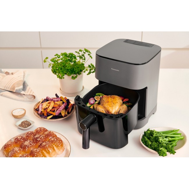 Panasonic NF-CC500SXE Air Fryer 5L 1450W Panasonic NF-CC500SXE Air Fryer 5L 1450W