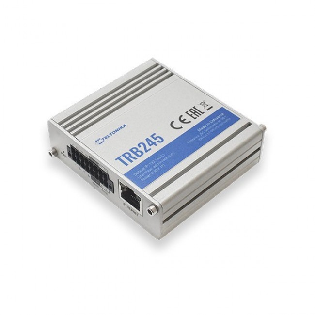 Teltonika TRB245 gateway/controller 10, 100 Mbit/s Teltonika TRB245 gateway/controller 10, 100 Mbit/s