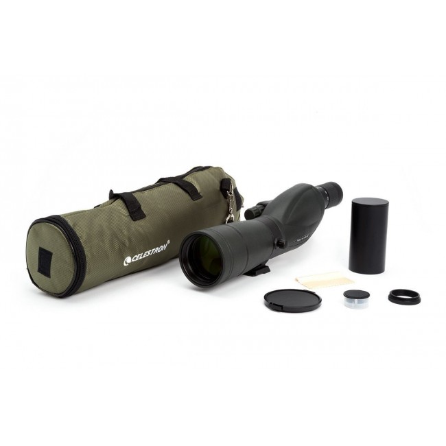 Celestron TrailSeeker 65 spotting scope 48x BaK-4 Black