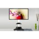 Techly Floor Support with Shelf Trolley TV LCD/LED/Plasma 37-70