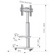 Techly Floor Support with Shelf Trolley TV LCD/LED/Plasma 37-70