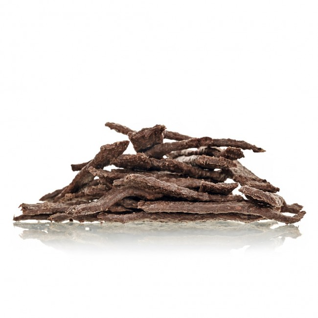 PETITTO Monoprotein meat strips Beef - dog treat - 400g PETITTO Monoprotein meat strips Beef - dog treat - 400g