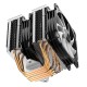 Jonsbo CR-2000GT computer cooling system Processor Cooler 12 cm Black 1 pc(s)