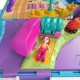 Polly Pocket Pet Mobile Adventure Playset with Micro Dolls & Transforming Camper Van, Pets & Toy Car