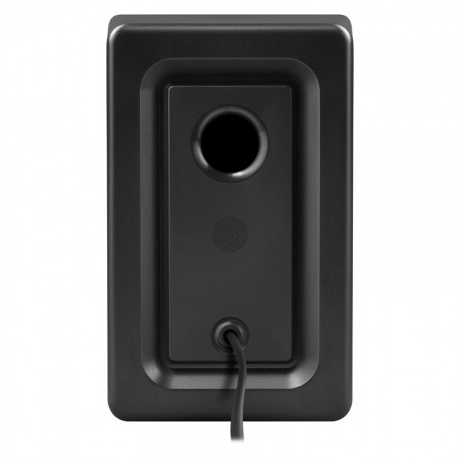 PC Speakers 2.0 DEFENDER J4 2.0 6W LED USB black