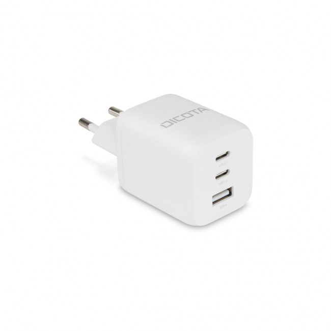 DICOTA D32054 mobile device charger Universal White AC Fast charging Indoor
