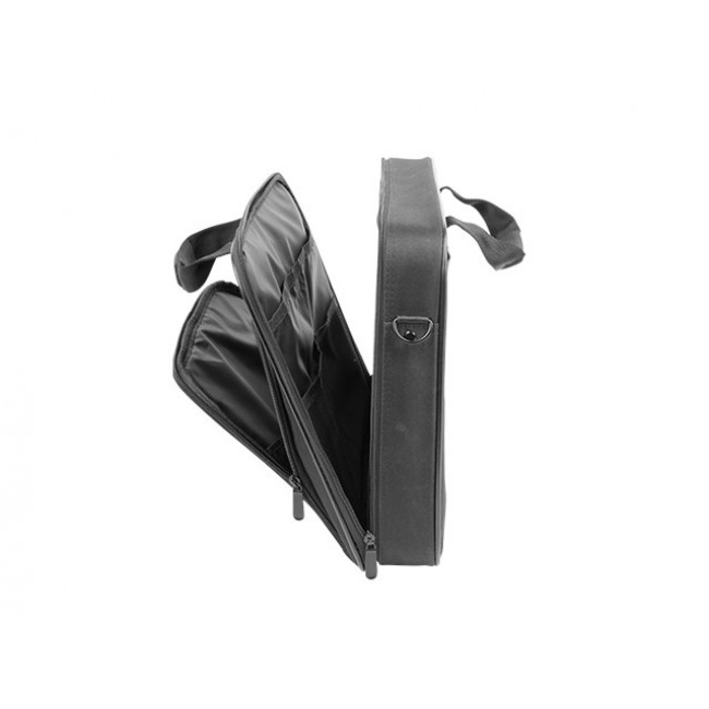 Natec notebook bag DOBERMAN 17.3'' Black