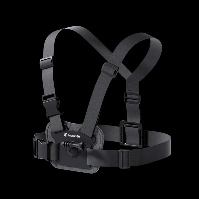 Insta360 chest harness for camera mounting