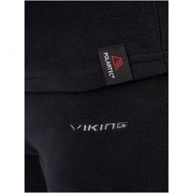 VIKING Arctis Set Polartec children's underwear, size 128-140 cm, black