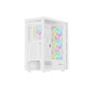 HOUSING GENESIS DIAXID 605 ARGB MIDI TOWER WITH USB-C WINDOW WHITE