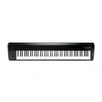 M-AUDIO Hammer 88 MIDI keyboard 88 keys USB Black, White