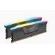 Corsair Vengeance RGB memory module 64 GB 2 x 32 GB DDR5 5600 MHz Corsair Vengeance RGB memory module 64 GB 2 x 32 GB DDR5 5600 MHz