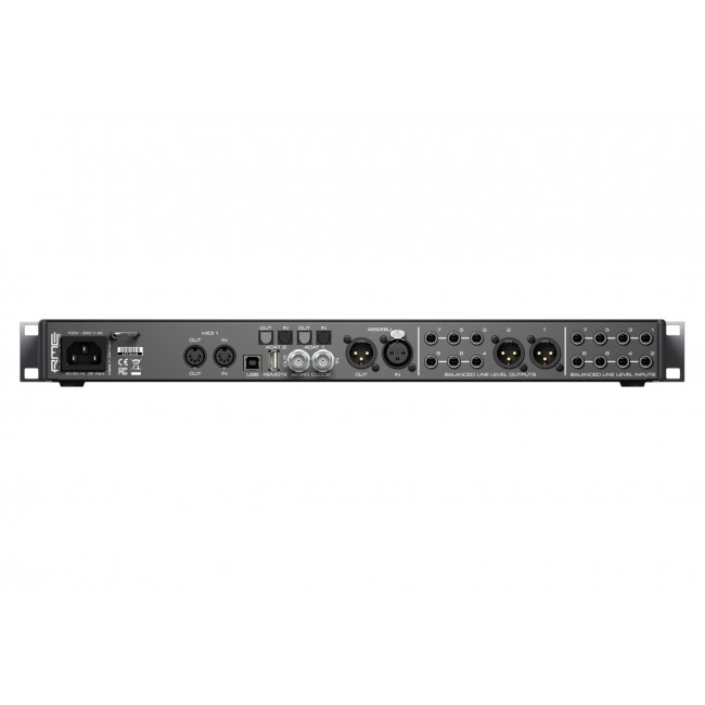 RME Fireface UFX II - USB [30 IN/ 30 OUT] audio interface