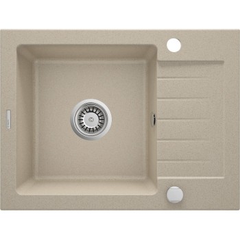 1-bowl granite sink with drainer