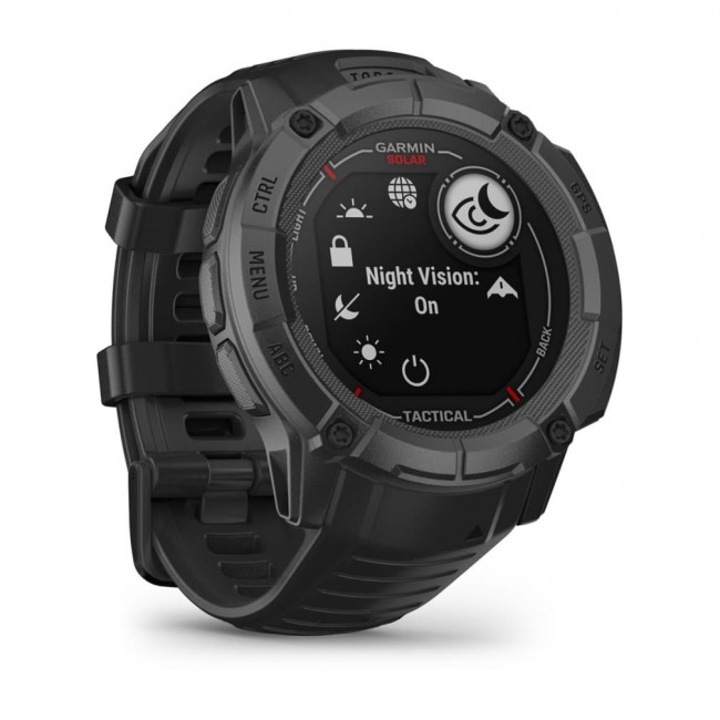 Garmin Instinct 2X Solar Tactical Edition 2.79 cm (1.1