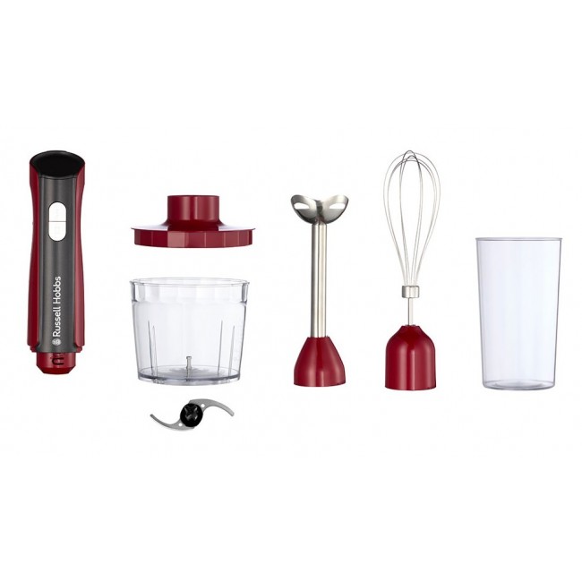 Russell Hobbs 27140-56 blender 1 L Portable blender 500 W Black, Red, Transparent Russell Hobbs 27140-56 blender 1 L Portable blender 500 W Black, Red, Transparent