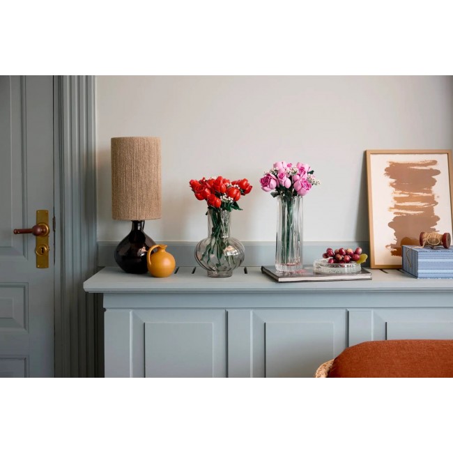 LEGO BOTANICALS 10374 Bouquet of Pink Roses