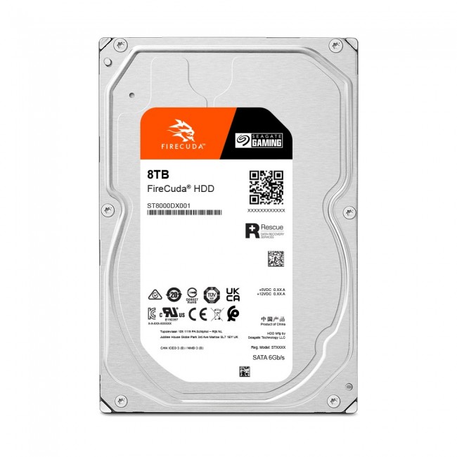 Seagate FireCuda ST8000DXA01 internal hard drive 3.5