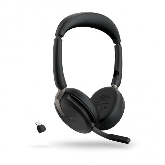 Jabra Evolve2 65 Flex - Link380c MS Stereo Jabra Evolve2 65 Flex - Link380c MS Stereo