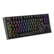 GENESIS Thor 404 TKL keyboard Gaming USB QWERTZ German Black