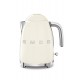 Smeg 50's Style Kettles KLF03CREU Cream