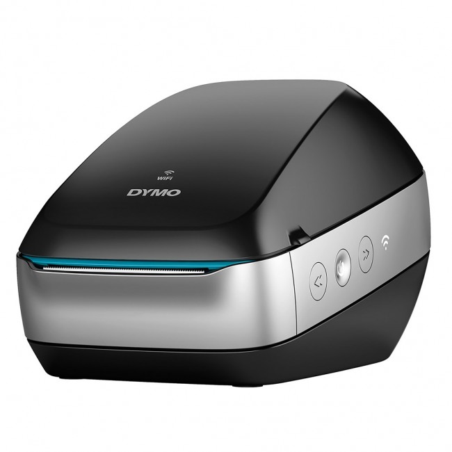 DYMO LabelWriter Wireless Label Maker | Wi-Fi/Network Label Printer | Black DYMO LabelWriter Wireless Label Maker | Wi-Fi/Network Label Printer | Black