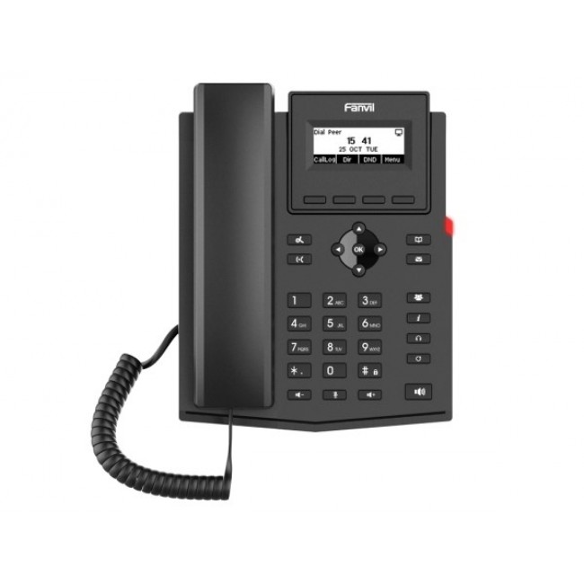 Fanvil IP Telefon X301P schwarz Fanvil IP Telefon X301P schwarz