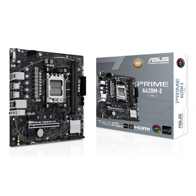 ASUS PRIME A620M-E-CSM AMD A620 Socket AM5 micro ATX