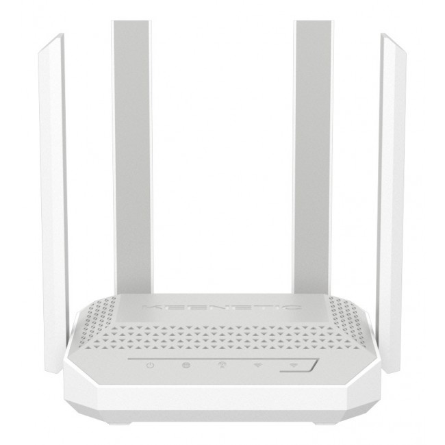 Keenetic Speedster 4G+ (KN-2911) wireless router Gigabit Ethernet Dual-band (2.4 GHz / 5 GHz)