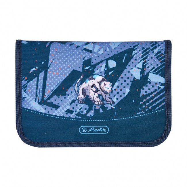 Herlitz Loop Plus TechMech school bag set Boy Polyester Blue, Orange Herlitz Loop Plus TechMech school bag set Boy Polyester Blue, Orange