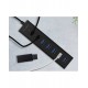 ICY BOX IB-HUB1700-U3 USB 3.2 Gen 1 (3.1 Gen 1) Type-A 5000 Mbit/s Black