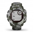 Garmin Instinct Solar Camo Green Watch