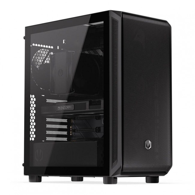 ENDORFY EY2A010 computer case Midi Tower Black
