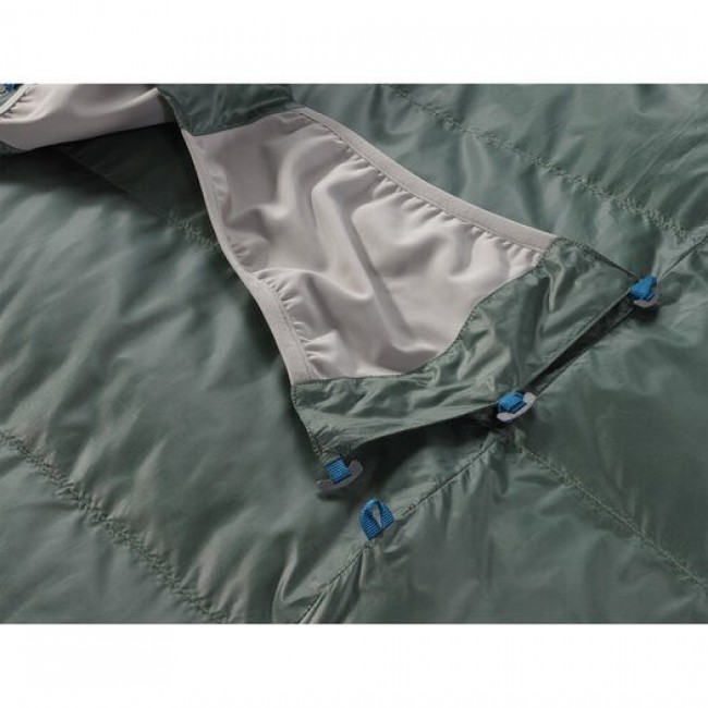 Therm-a-Rest Questar Adult Mummy sleeping bag Polyester Green, Yellow