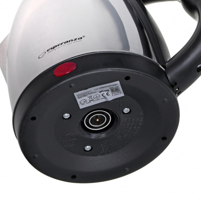 Esperanza EKK116S Electric kettle 1 L 1350 W Silver Esperanza EKK116S Electric kettle 1 L 1350 W Silver