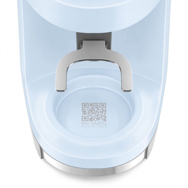 Smeg CGF03PBEU coffee grinder 150 W Blue