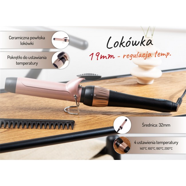 ADLER curling iron AD 2118