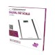 Esperanza EBS018W Samba Rectangle White Electronic personal scale Esperanza EBS018W Samba Rectangle White Electronic personal scale