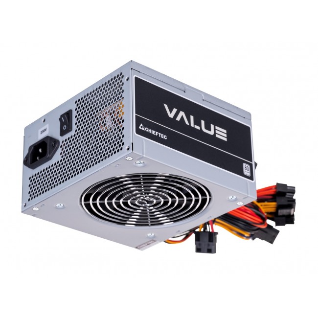 Chieftec Value APB-400B8 power supply unit 400 W 20+4 pin ATX PS/2 Silver Chieftec Value APB-400B8 power supply unit 400 W 20+4 pin ATX PS/2 Silver