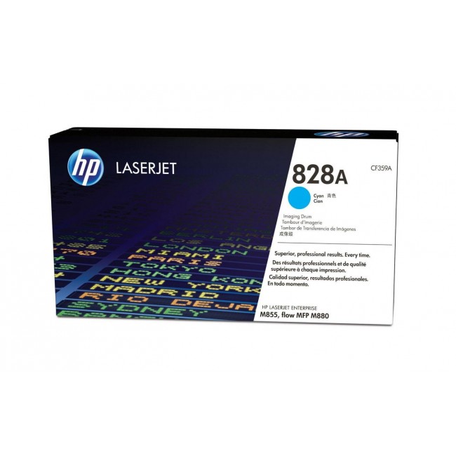 HP 828A Cyan LaserJet Image Drum HP 828A Cyan LaserJet Image Drum