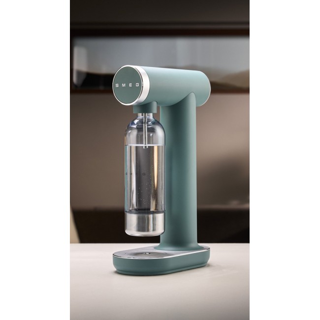 Smeg Collezione Soda Maker SKC01EGM Emerald Green